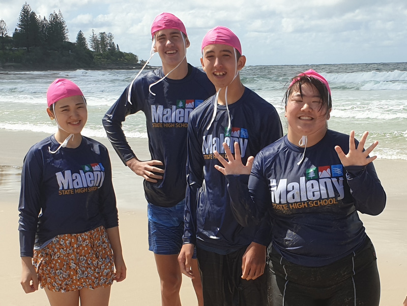 ISP at the beach